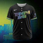 MLB Tampa Bay Rays Personalized City Connect Concept Design Baseball Jersey Gift for Men Women MLB Tampa Bay Rays Personalized City Connect Concept Design Baseball Jersey Gift for Men Women