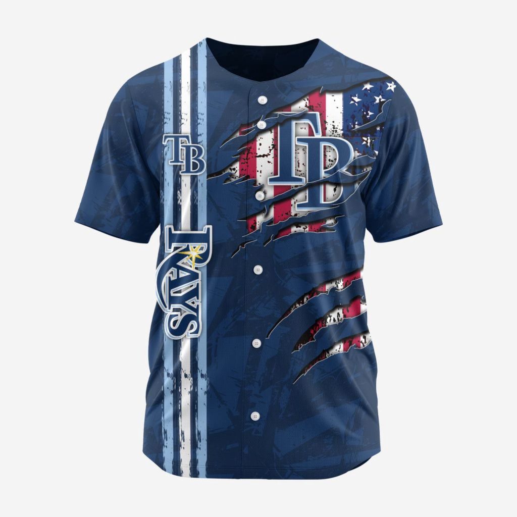 MLB Tampa Bay Rays Special Design Baseball Jersey Gift for Men Women MLB Tampa Bay Rays Special Design Baseball Jersey Gift for Men Women