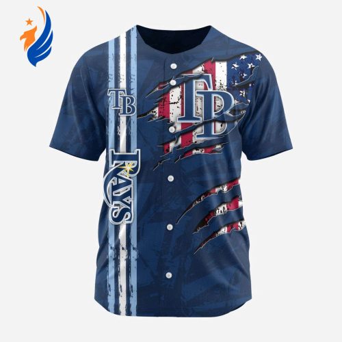 MLB Tampa Bay Rays Special Design Baseball Jersey Gift for Men Women