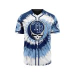 MLB Tampa Bay Rays Special Grateful Dead Design Baseball Jersey Gift for Men Women MLB Tampa Bay Rays Special Grateful Dead Design Baseball Jersey Gift for Men Women