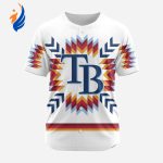 MLB Tampa Bay Rays Special Native Design Baseball Jersey Gift for Men Women