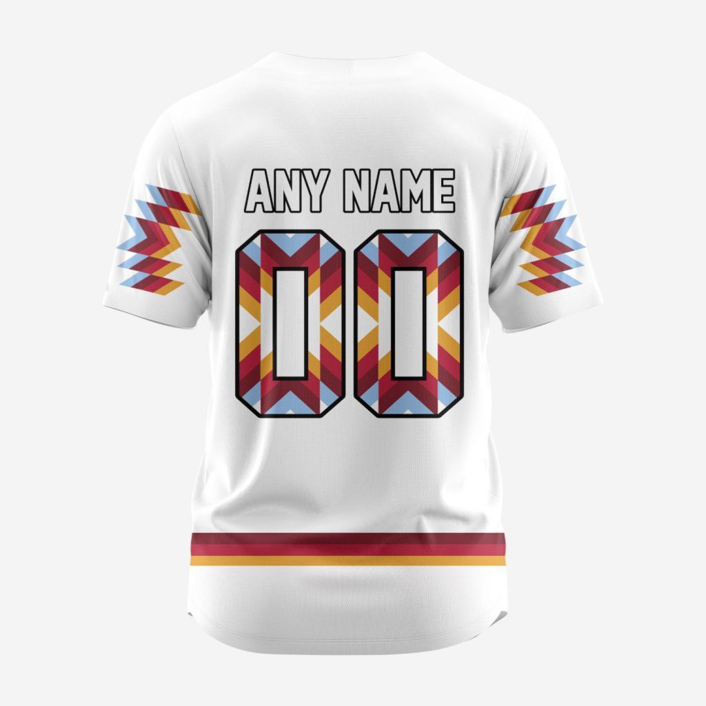 MLB Tampa Bay Rays Special Native Design Baseball Jersey Gift for Men Women MLB Tampa Bay Rays Special Native Design Baseball Jersey Gift for Men Women