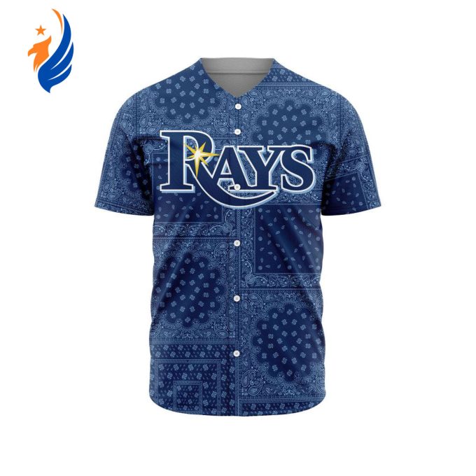 MLB Tampa Bay Rays Special Paisley Design Baseball Jersey Gift for Men Women MLB Tampa Bay Rays Special Paisley Design Baseball Jersey Gift for Men Women