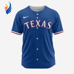 MLB Texas Rangers Personalized Alternate 02 Baseball Jersey MLB Texas Rangers Personalized Alternate 02 Baseball Jersey