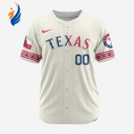 MLB Texas Rangers Personalized Alternate Design Concept Baseball Jersey 2401
