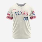 MLB Texas Rangers Personalized Alternate Design Concept Baseball Jersey 2401