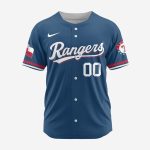MLB Texas Rangers Personalized Alternate Design Concept Baseball Jersey 2403 MLB Texas Rangers Personalized Alternate Design Concept Baseball Jersey 2403