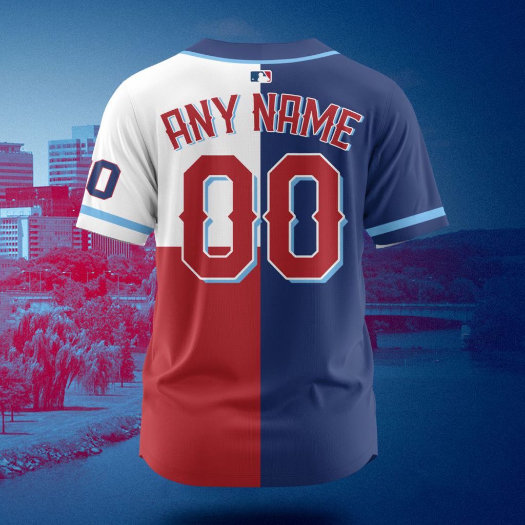 MLB Texas Rangers Personalized City Connect Concept Design Baseball Jersey Gift for Men Women MLB Texas Rangers Personalized City Connect Concept Design Baseball Jersey Gift for Men Women
