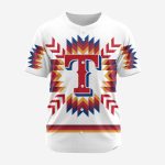 MLB Texas Rangers Special Native Design Baseball Jersey Gift for Men Women