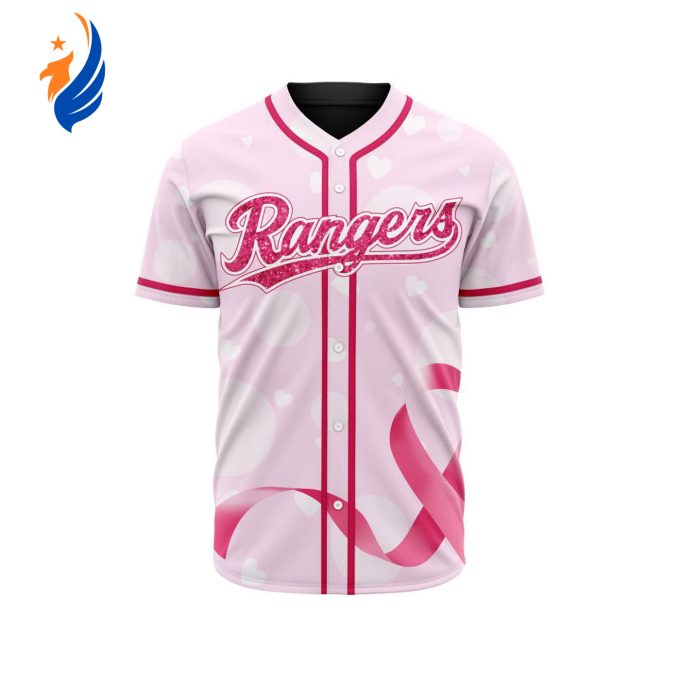 MLB Texas Rangers Special Pink Design Fight Breast Cancer Baseball Jersey Gift for Men Women MLB Texas Rangers Special Pink Design Fight Breast Cancer Baseball Jersey Gift for Men Women