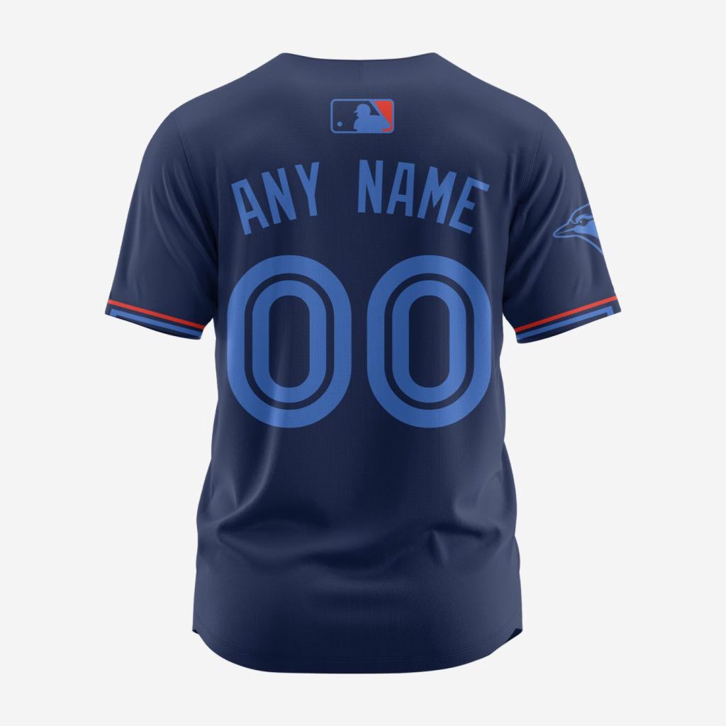 MLB Toronto Blue Jays Personalized 2024 City Connect Baseball Jersey Design MLB Toronto Blue Jays Personalized 2024 City Connect Baseball Jersey Design
