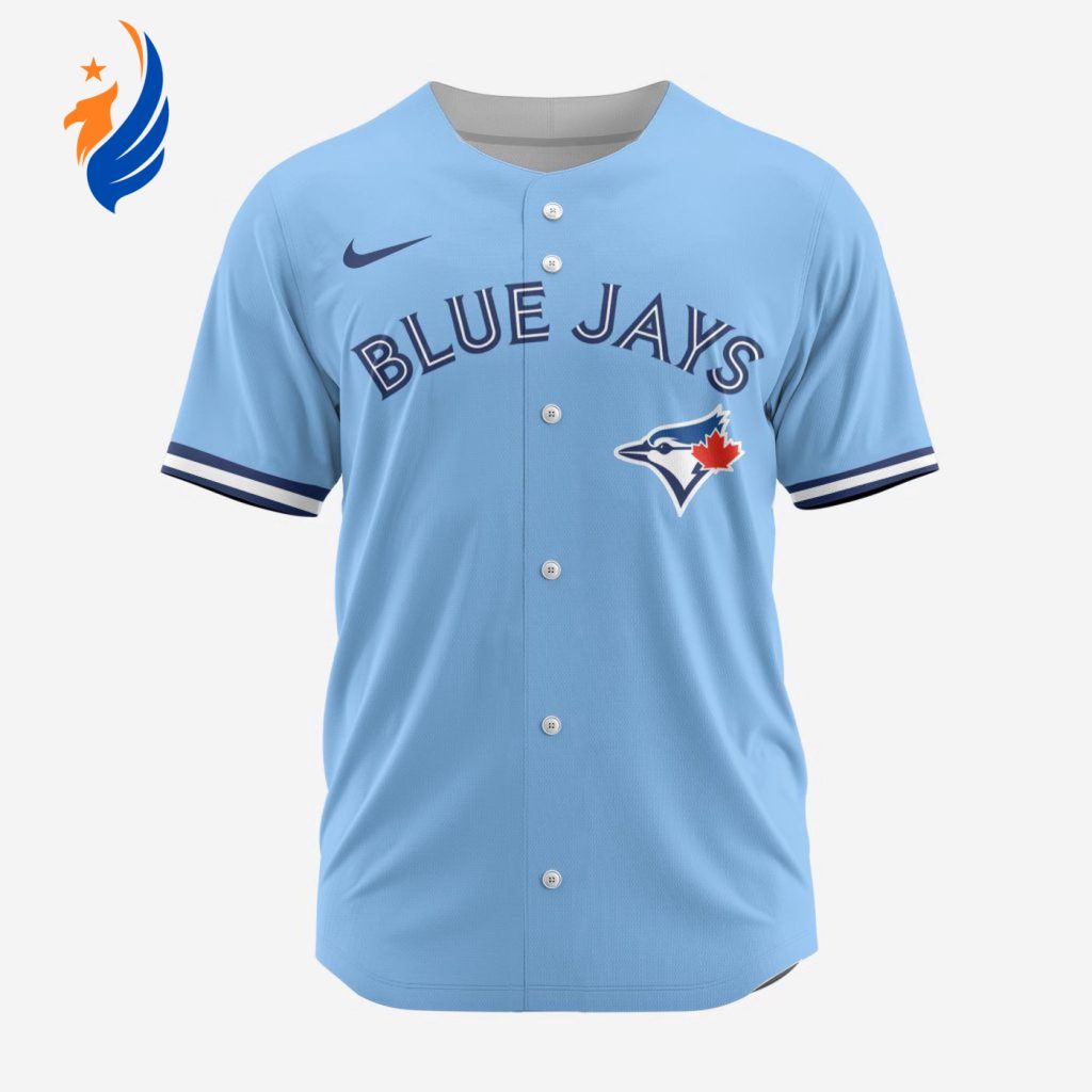 MLB Toronto Blue Jays Personalized Alternate 02 Baseball Jersey MLB Toronto Blue Jays Personalized Alternate 02 Baseball Jersey