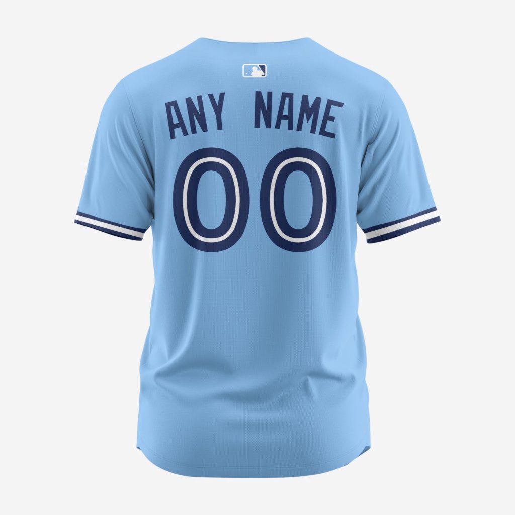 MLB Toronto Blue Jays Personalized Alternate 02 Baseball Jersey MLB Toronto Blue Jays Personalized Alternate 02 Baseball Jersey