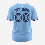 MLB Toronto Blue Jays Personalized Alternate 02 Baseball Jersey