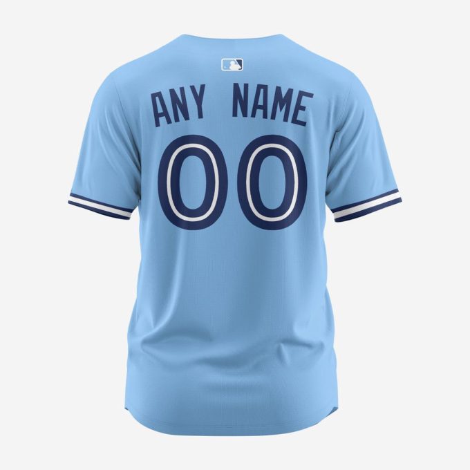 MLB Toronto Blue Jays Personalized Alternate 02 Baseball Jersey