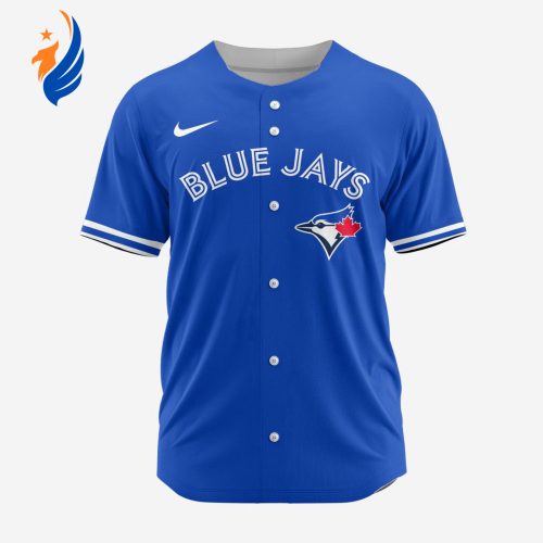 MLB Toronto Blue Jays Personalized Alternate Baseball Jersey