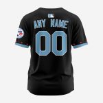 MLB Toronto Blue Jays Personalized Alternate Design Concept Baseball Jersey 2403 MLB Toronto Blue Jays Personalized Alternate Design Concept Baseball Jersey 2403