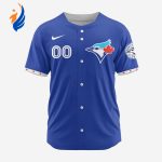 MLB Toronto Blue Jays Personalized Alternate Design Concept Baseball Jersey 2404 MLB Toronto Blue Jays Personalized Alternate Design Concept Baseball Jersey 2404