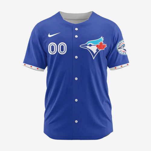 MLB Toronto Blue Jays Personalized Alternate Design Concept Baseball Jersey 2404