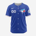MLB Toronto Blue Jays Personalized Alternate Design Concept Baseball Jersey 2404 MLB Toronto Blue Jays Personalized Alternate Design Concept Baseball Jersey 2404