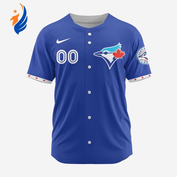 MLB Toronto Blue Jays Personalized Alternate Design Concept Baseball Jersey 2404 MLB Toronto Blue Jays Personalized Alternate Design Concept Baseball Jersey 2404