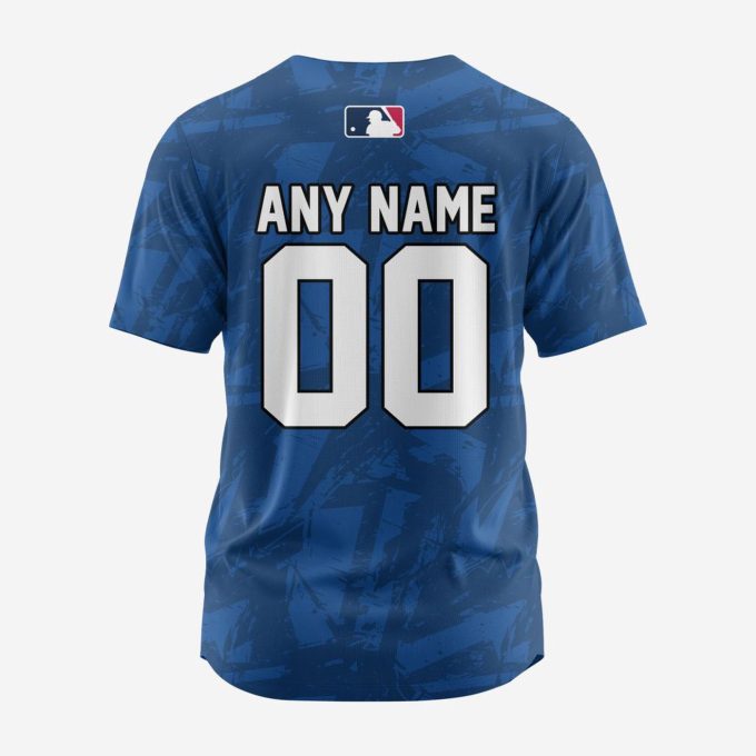 MLB Toronto Blue Jays Special Design Baseball Jersey Gift for Men Women
