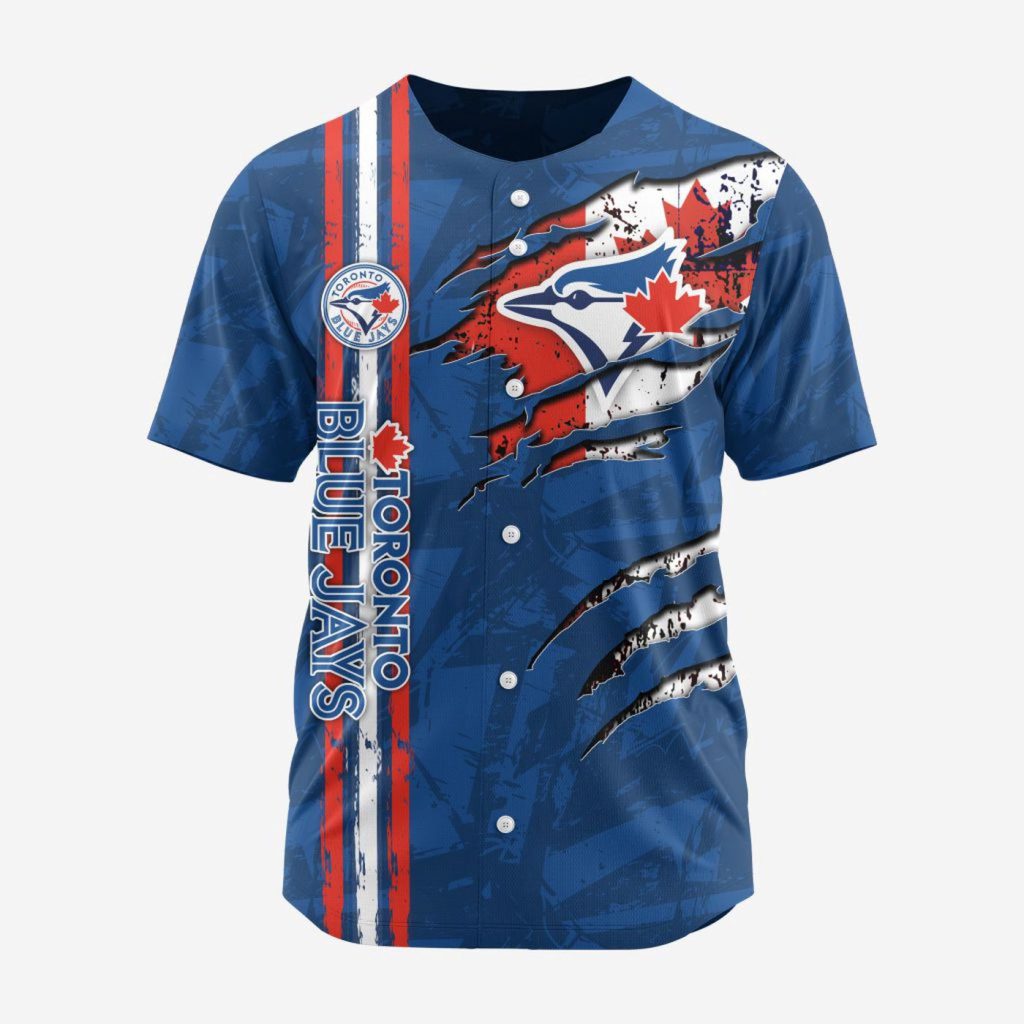 MLB Toronto Blue Jays Special Design Baseball Jersey Gift for Men Women MLB Toronto Blue Jays Special Design Baseball Jersey Gift for Men Women