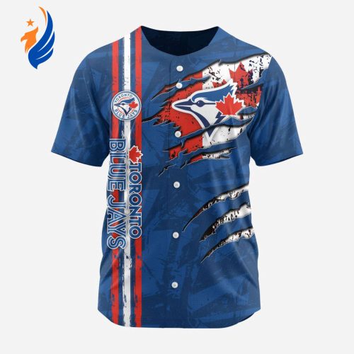 MLB Toronto Blue Jays Special Design Baseball Jersey Gift for Men Women