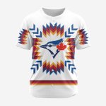 MLB Toronto Blue Jays Special Native Design Baseball Jersey Gift for Men Women