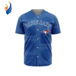 MLB Toronto Blue Jays Special Paisley Design Baseball Jersey Gift for Men Women MLB Toronto Blue Jays Special Paisley Design Baseball Jersey Gift for Men Women