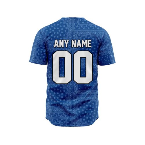 MLB Toronto Blue Jays Special Paisley Design Baseball Jersey Gift for Men Women