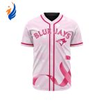 MLB Toronto Blue Jays Special Pink Design Fight Breast Cancer Baseball Jersey Gift for Men Women MLB Toronto Blue Jays Special Pink Design Fight Breast Cancer Baseball Jersey Gift for Men Women