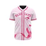 MLB Toronto Blue Jays Special Pink Design Fight Breast Cancer Baseball Jersey Gift for Men Women MLB Toronto Blue Jays Special Pink Design Fight Breast Cancer Baseball Jersey Gift for Men Women