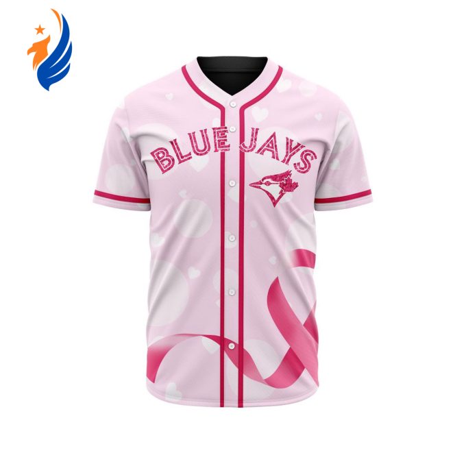 MLB Toronto Blue Jays Special Pink Design Fight Breast Cancer Baseball Jersey Gift for Men Women MLB Toronto Blue Jays Special Pink Design Fight Breast Cancer Baseball Jersey Gift for Men Women