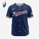 MLB Washington Nationals Personalized Alternate 02 Baseball Jersey MLB Washington Nationals Personalized Alternate 02 Baseball Jersey