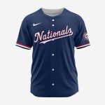 MLB Washington Nationals Personalized Alternate 02 Baseball Jersey MLB Washington Nationals Personalized Alternate 02 Baseball Jersey