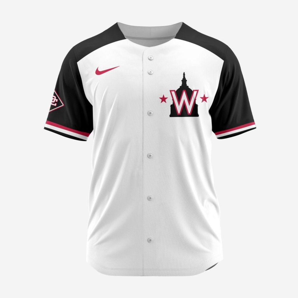 MLB Washington Nationals Personalized Alternate Baseball Jersey MLB Washington Nationals Personalized Alternate Baseball Jersey
