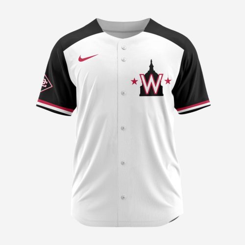 MLB Washington Nationals Personalized Alternate Baseball Jersey