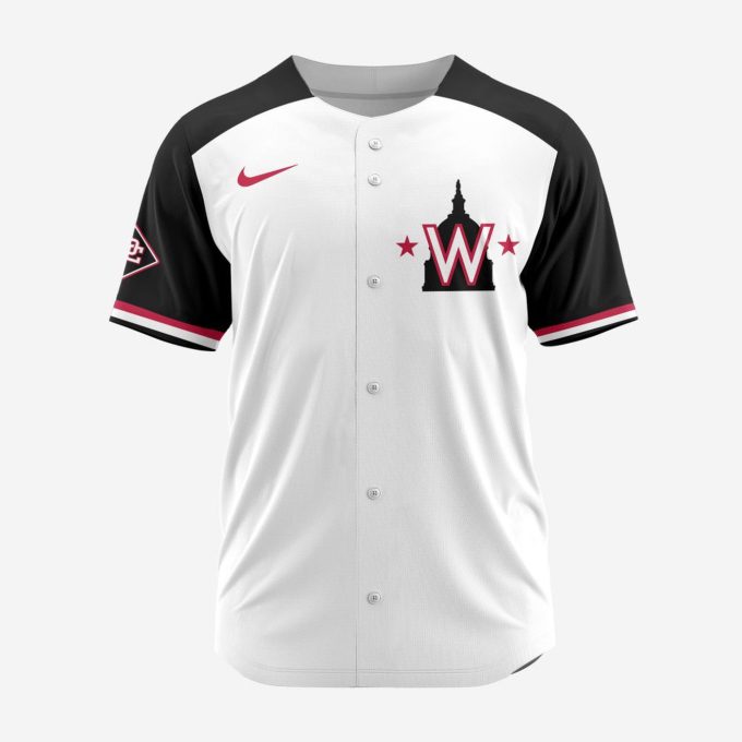 MLB Washington Nationals Personalized Alternate Baseball Jersey MLB Washington Nationals Personalized Alternate Baseball Jersey