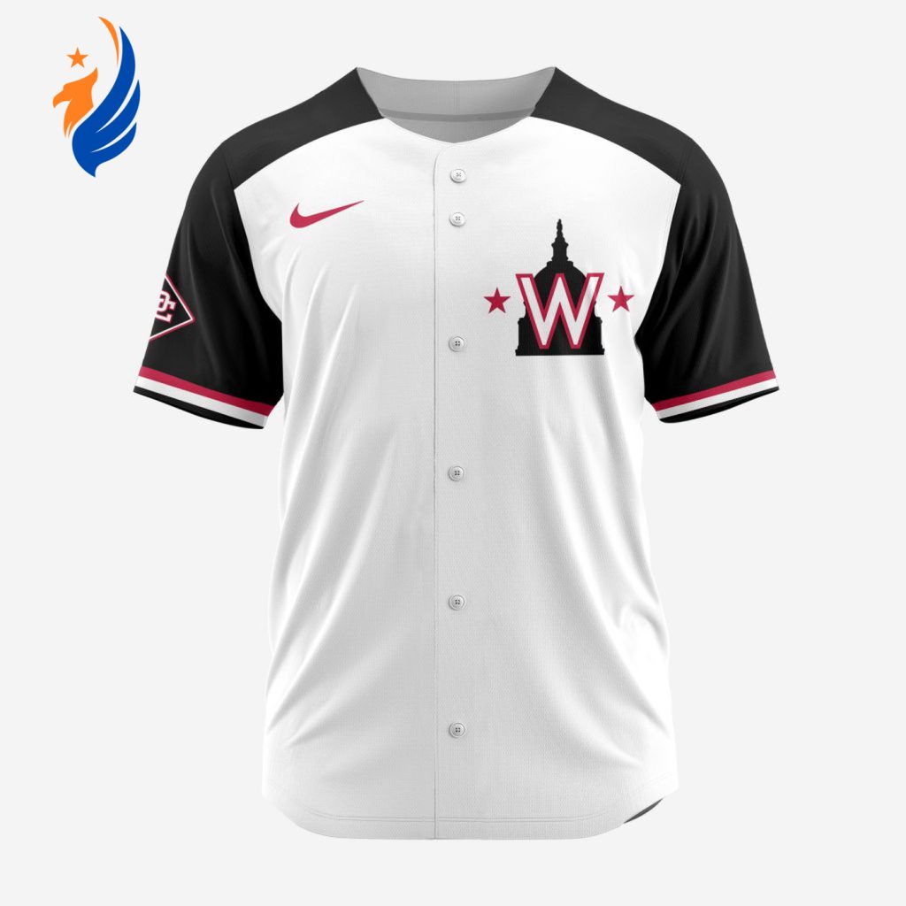 MLB Washington Nationals Personalized Alternate Baseball Jersey MLB Washington Nationals Personalized Alternate Baseball Jersey