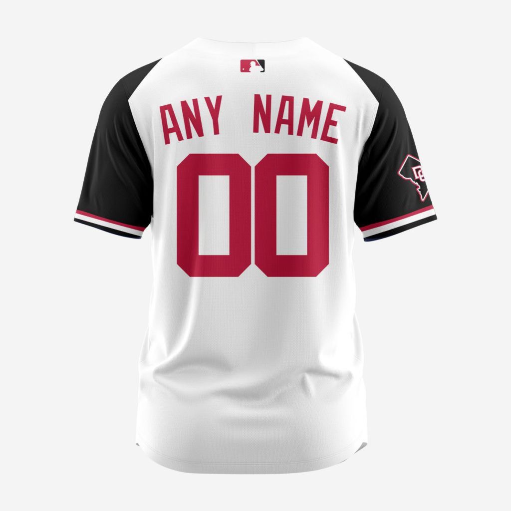 MLB Washington Nationals Personalized Alternate Baseball Jersey MLB Washington Nationals Personalized Alternate Baseball Jersey