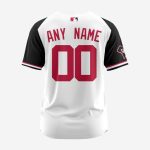 MLB Washington Nationals Personalized Alternate Baseball Jersey MLB Washington Nationals Personalized Alternate Baseball Jersey