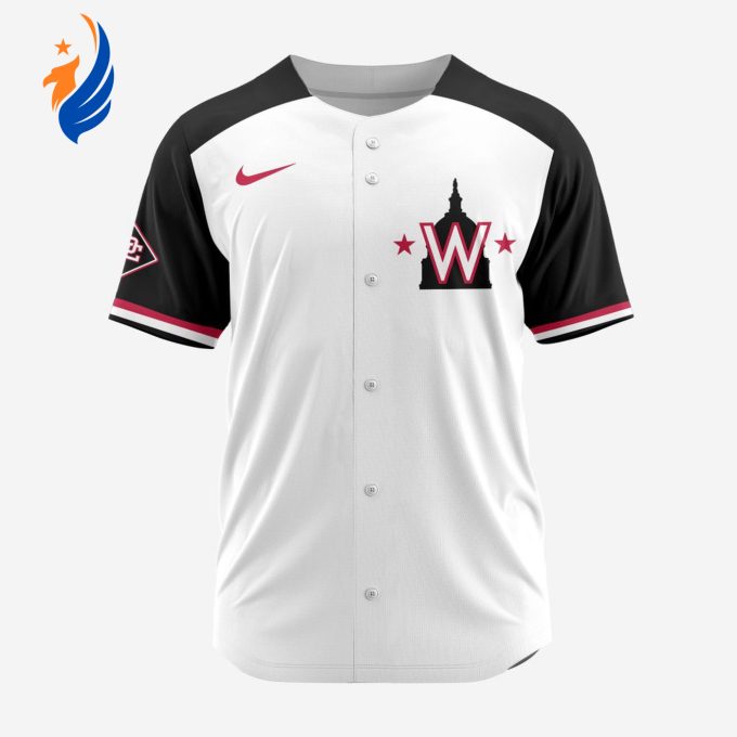 MLB Washington Nationals Personalized Alternate Baseball Jersey MLB Washington Nationals Personalized Alternate Baseball Jersey