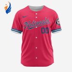 MLB Washington Nationals Personalized Alternate Design Concept Baseball Jersey 2401