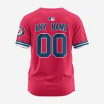 MLB Washington Nationals Personalized Alternate Design Concept Baseball Jersey 2401