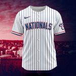 MLB Washington Nationals Personalized City Connect Concept Design Baseball Jersey Gift for Men Women MLB Washington Nationals Personalized City Connect Concept Design Baseball Jersey Gift for Men Women