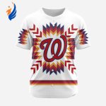 MLB Washington Nationals Special Native Design Baseball Jersey Gift for Men Women