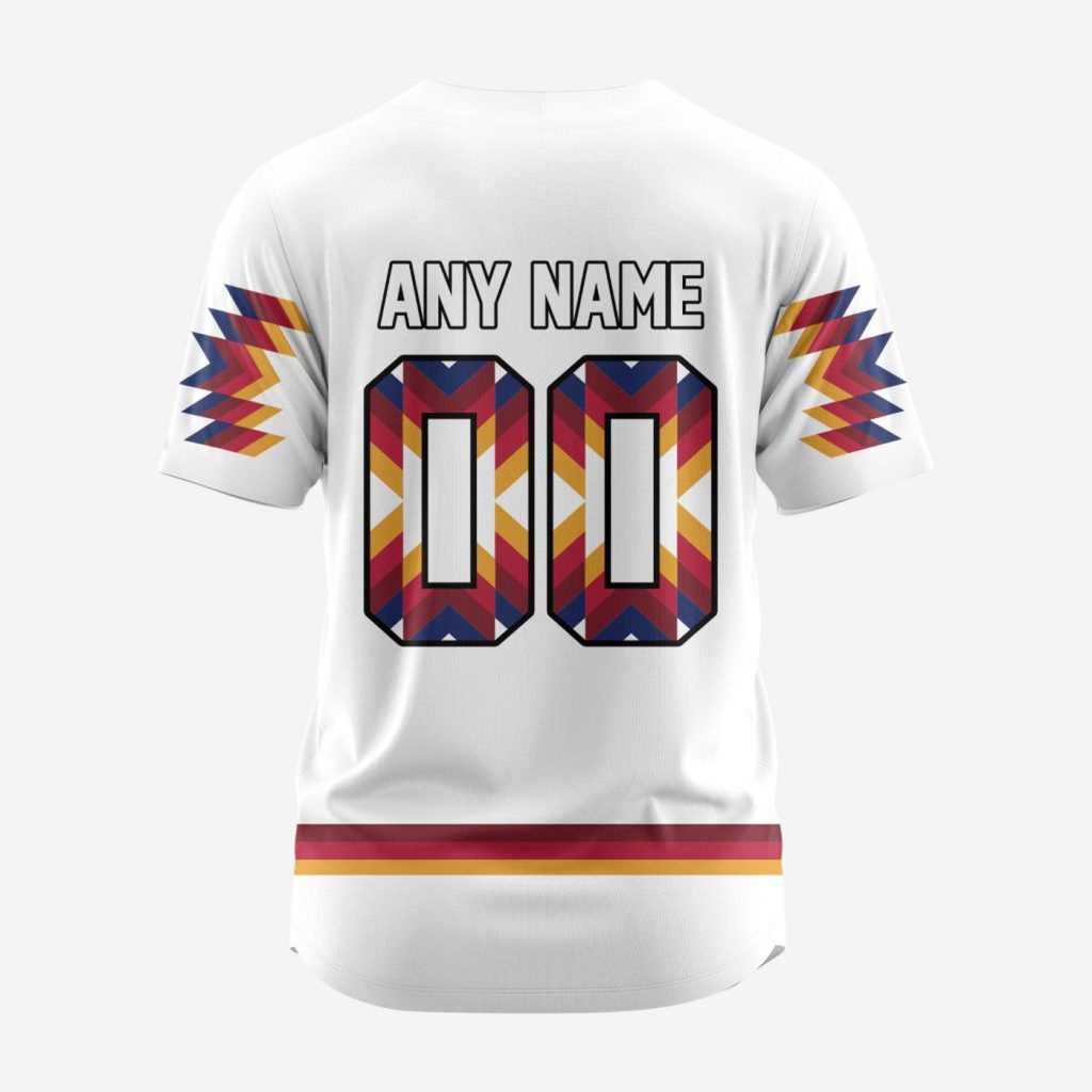 MLB Washington Nationals Special Native Design Baseball Jersey Gift for Men Women MLB Washington Nationals Special Native Design Baseball Jersey Gift for Men Women