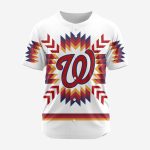 MLB Washington Nationals Special Native Design Baseball Jersey Gift for Men Women