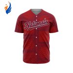 MLB Washington Nationals Special Paisley Design Baseball Jersey Gift for Men Women MLB Washington Nationals Special Paisley Design Baseball Jersey Gift for Men Women